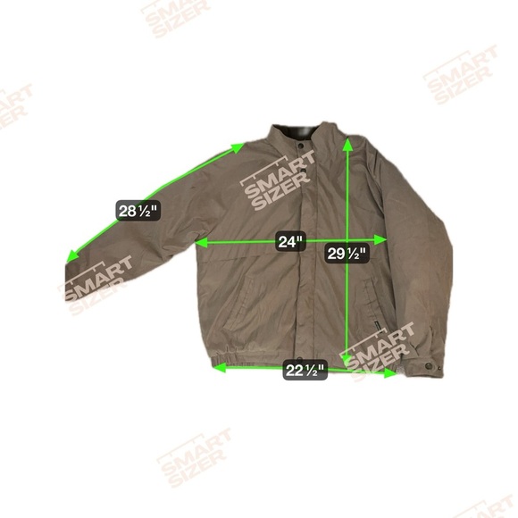 Weatherproof Brown Hooded Fleece Lined Jacket XXL Hidden Pockets - Picture 16 of 16